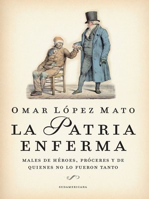 cover image of La Patria enferma
